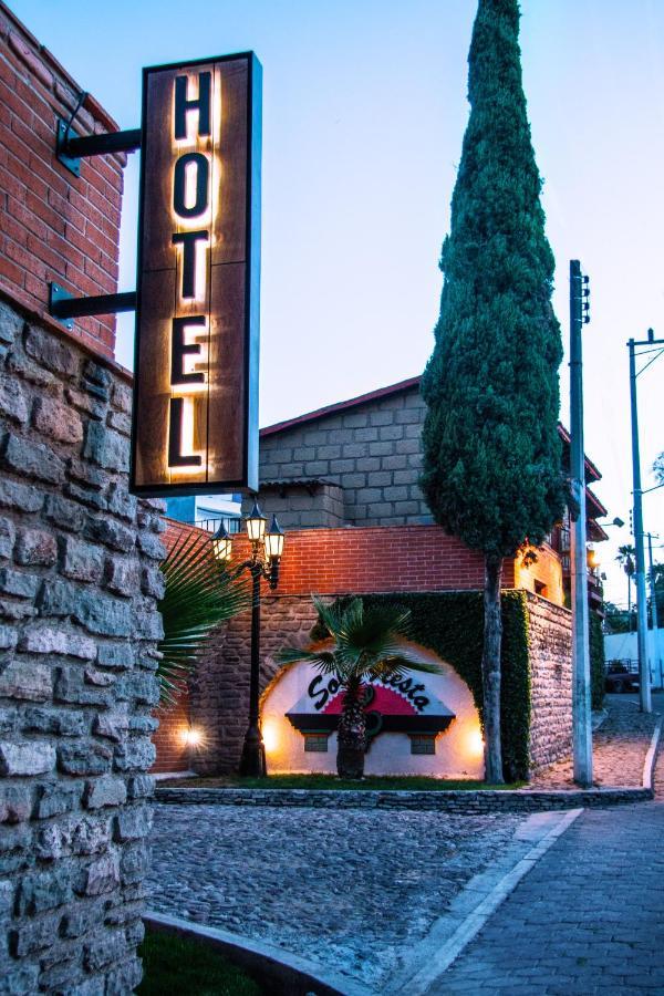 Hotel Sol Y Fiesta Tequisquiapan Buitenkant foto