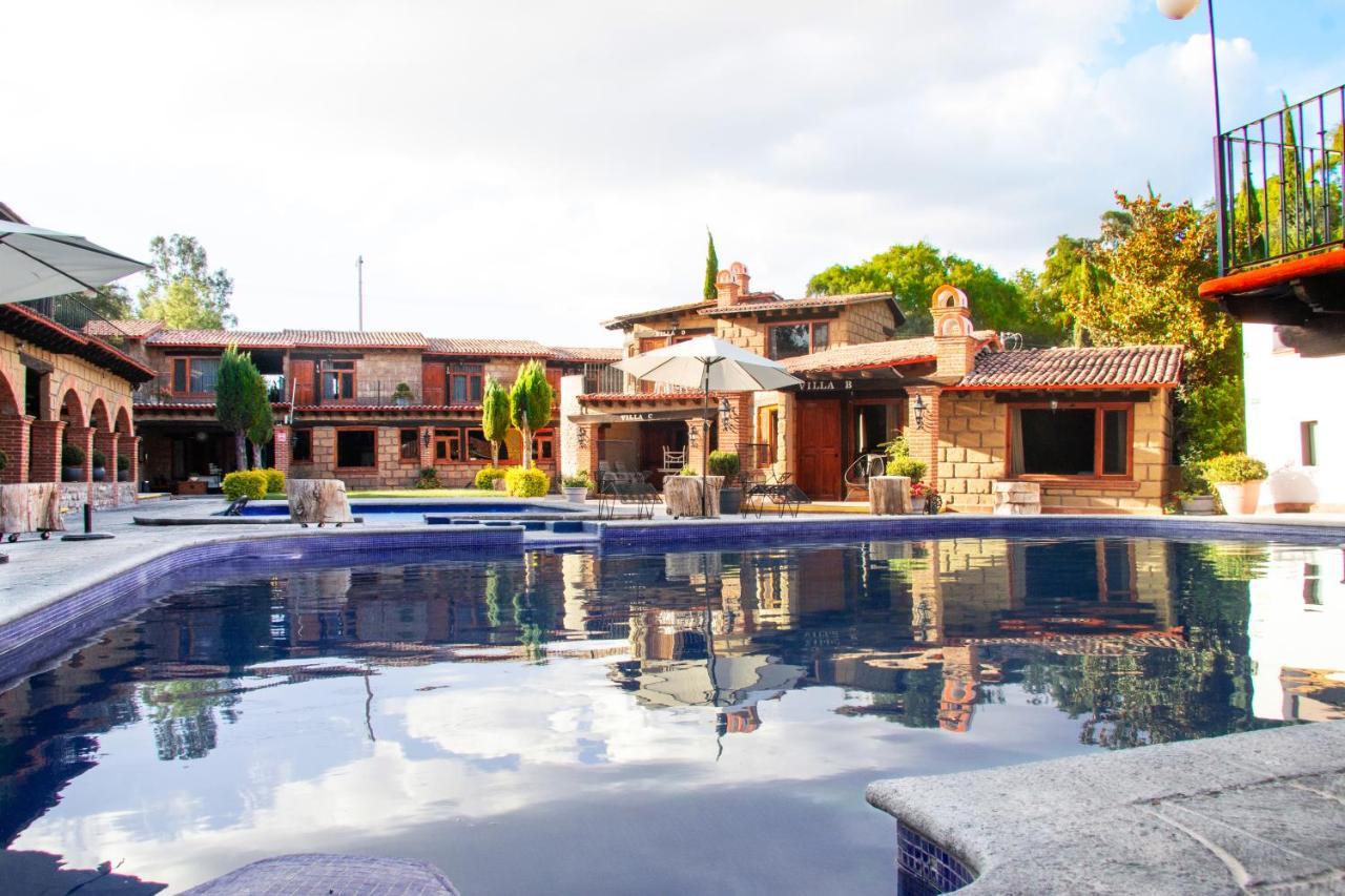 Hotel Sol Y Fiesta Tequisquiapan Buitenkant foto