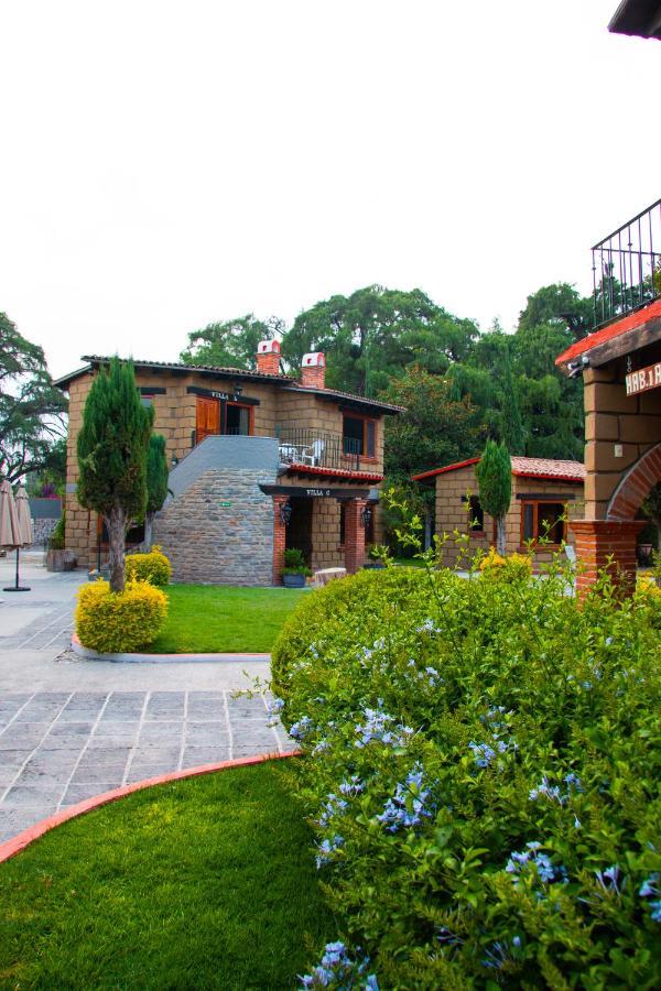 Hotel Sol Y Fiesta Tequisquiapan Buitenkant foto