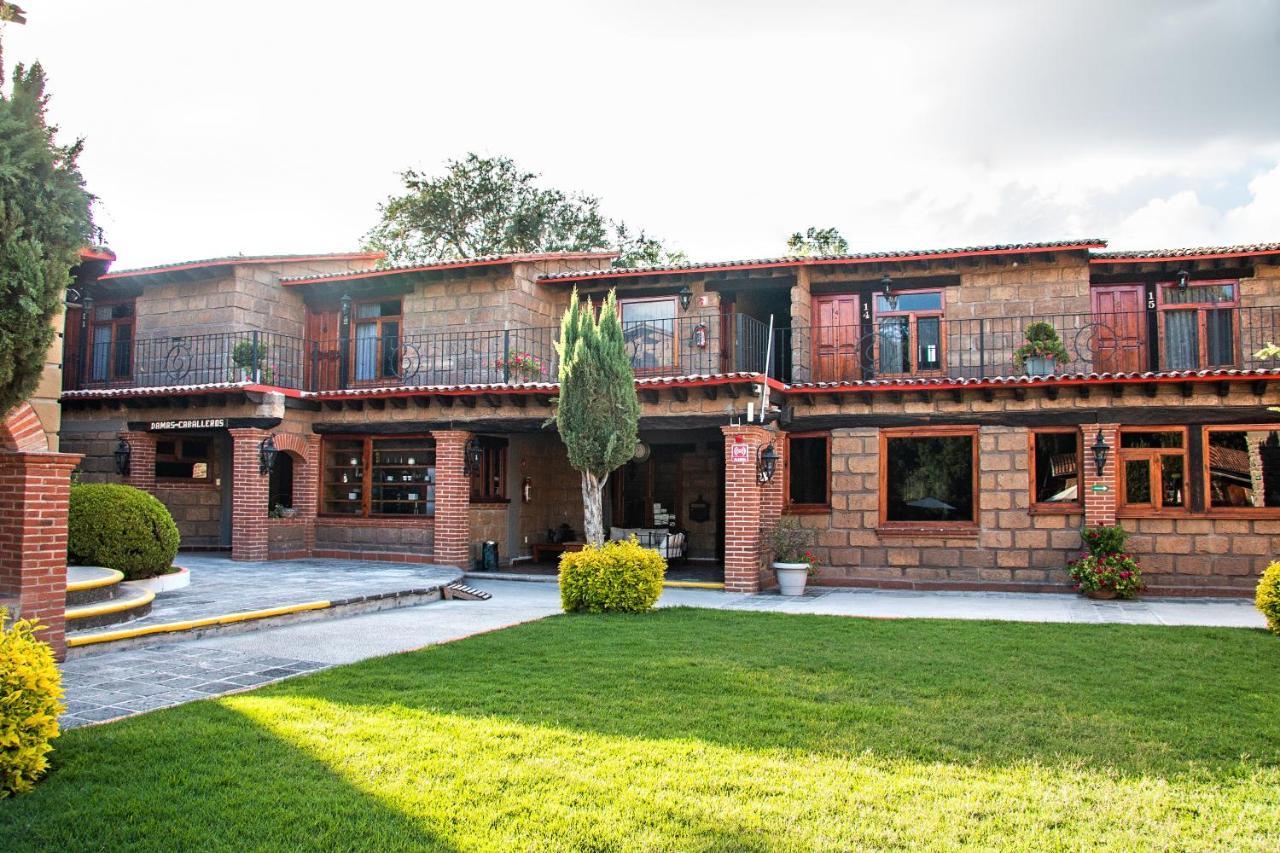 Hotel Sol Y Fiesta Tequisquiapan Buitenkant foto