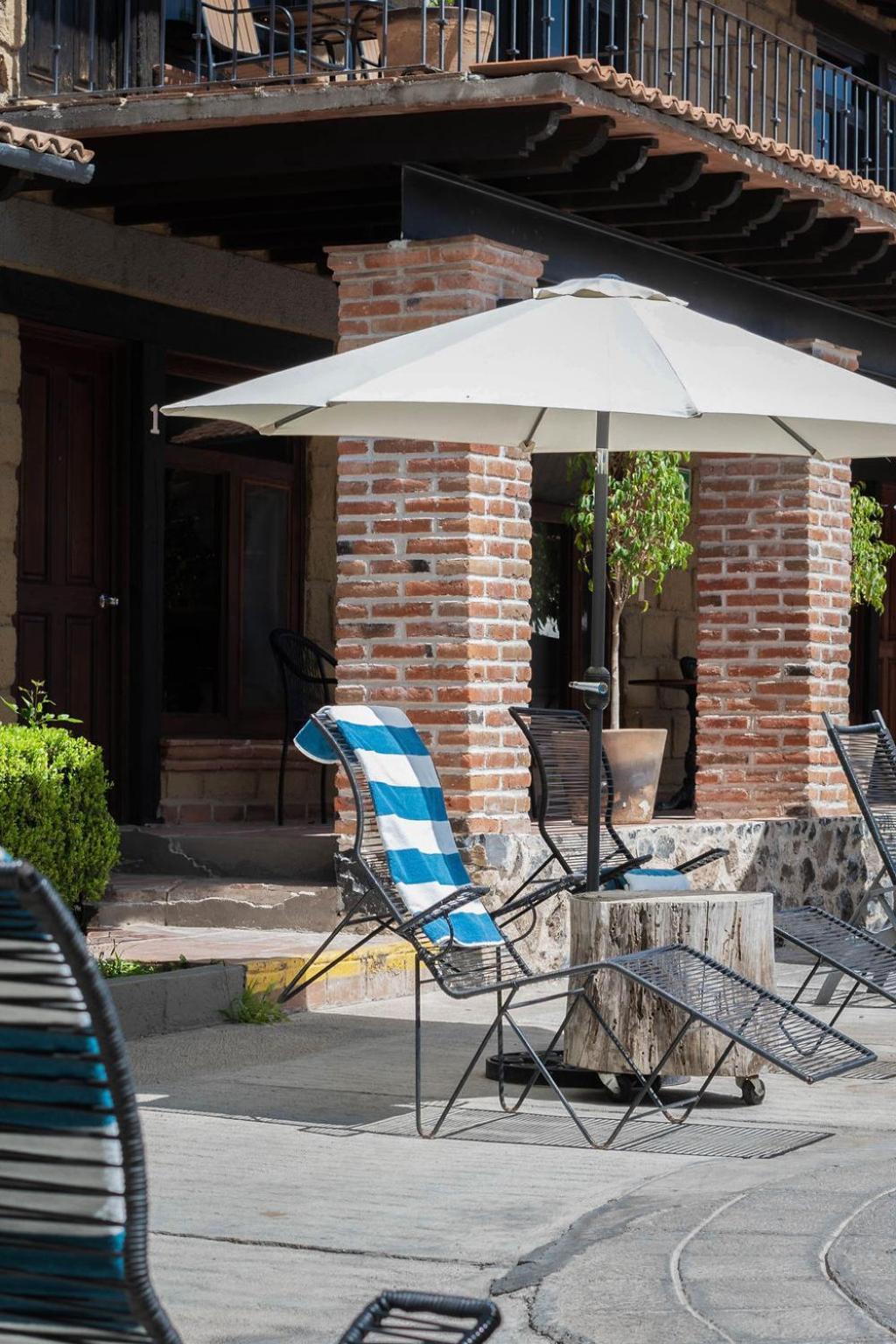 Hotel Sol Y Fiesta Tequisquiapan Buitenkant foto