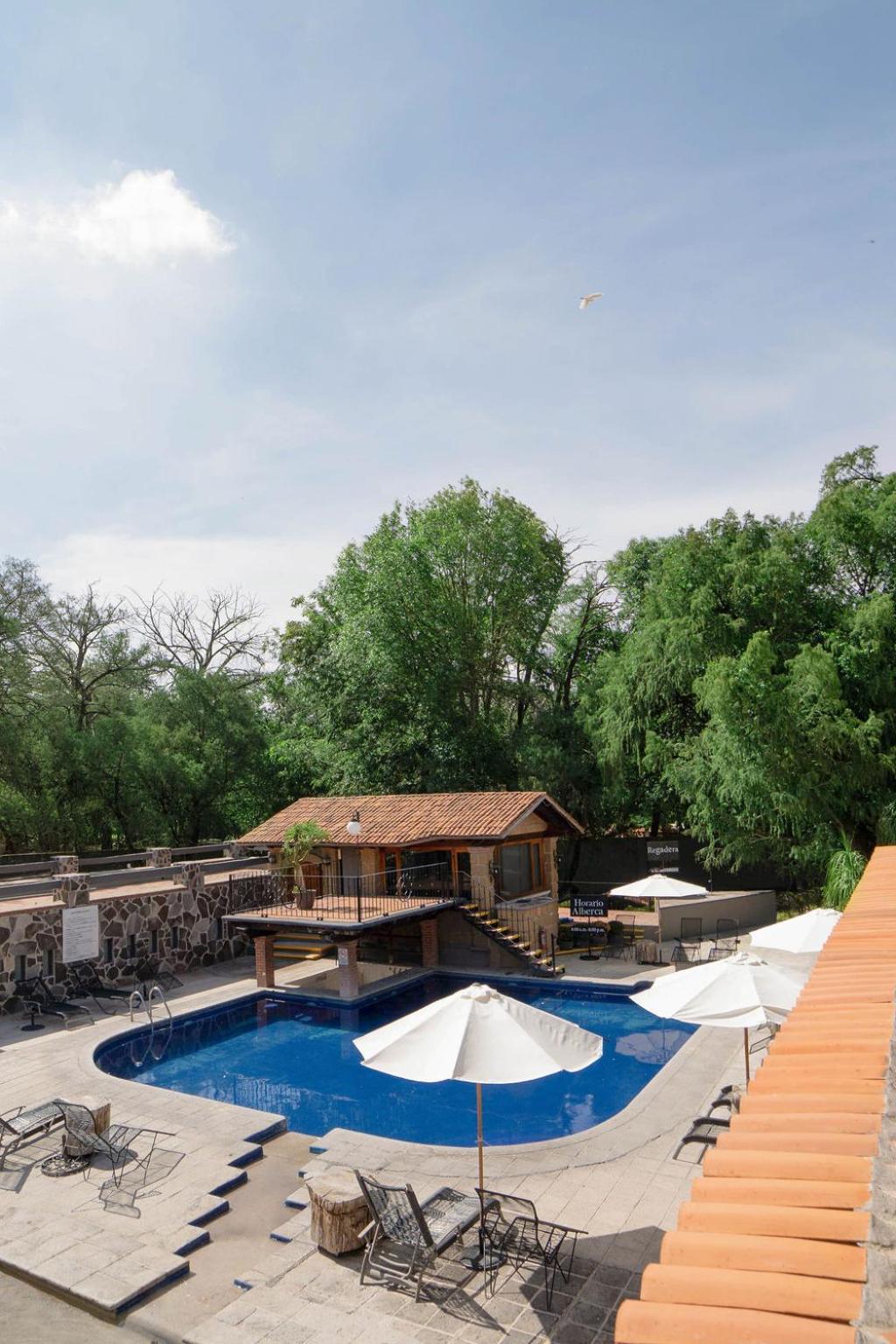 Hotel Sol Y Fiesta Tequisquiapan Buitenkant foto