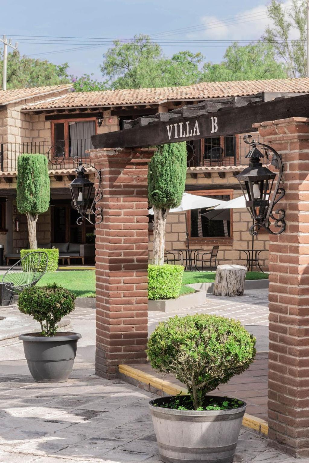 Hotel Sol Y Fiesta Tequisquiapan Buitenkant foto