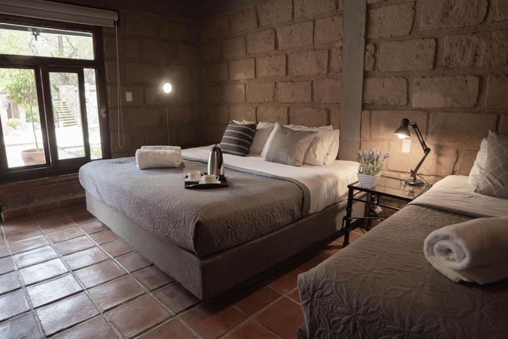 Hotel Sol Y Fiesta Tequisquiapan Buitenkant foto
