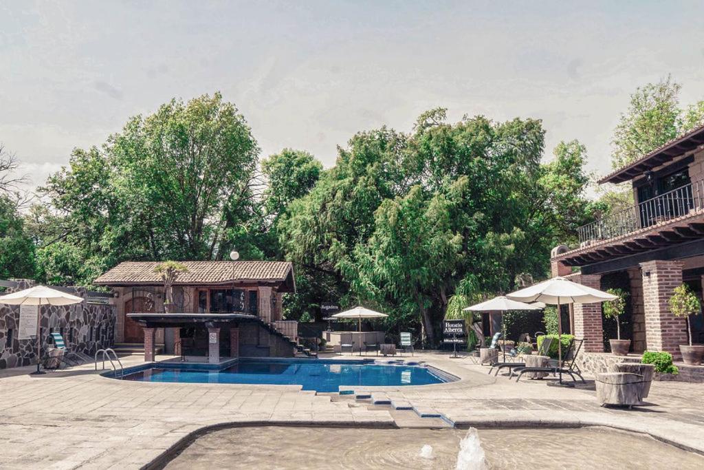 Hotel Sol Y Fiesta Tequisquiapan Buitenkant foto