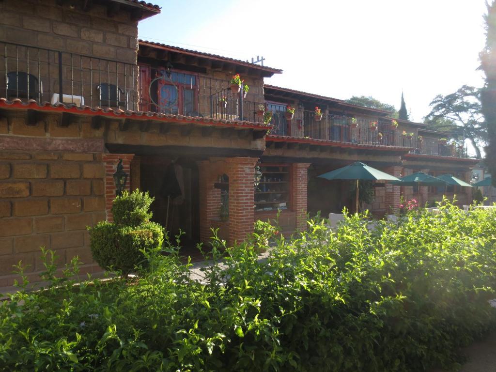 Hotel Sol Y Fiesta Tequisquiapan Buitenkant foto