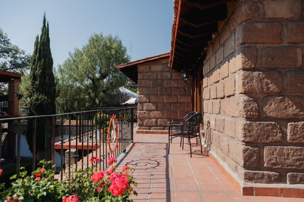 Hotel Sol Y Fiesta Tequisquiapan Buitenkant foto
