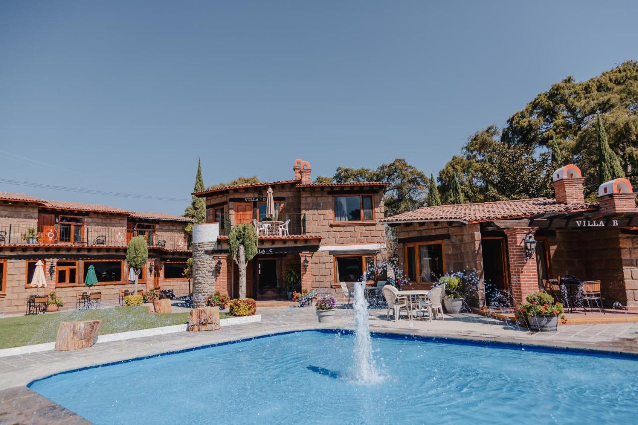 Hotel Sol Y Fiesta Tequisquiapan Buitenkant foto