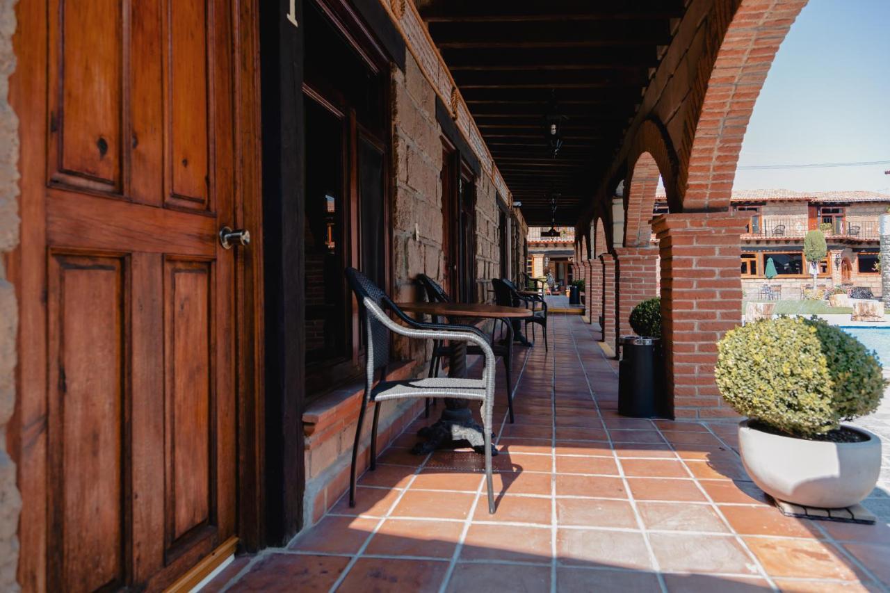 Hotel Sol Y Fiesta Tequisquiapan Buitenkant foto
