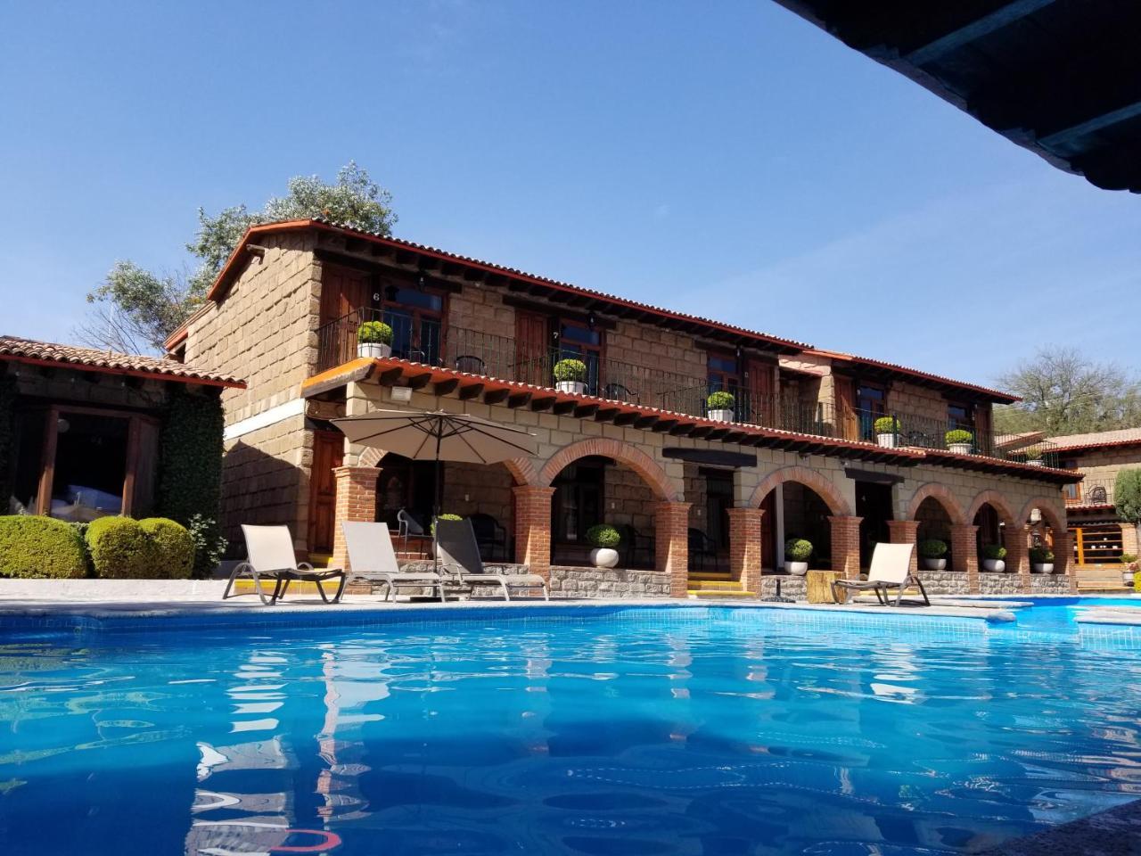 Hotel Sol Y Fiesta Tequisquiapan Buitenkant foto