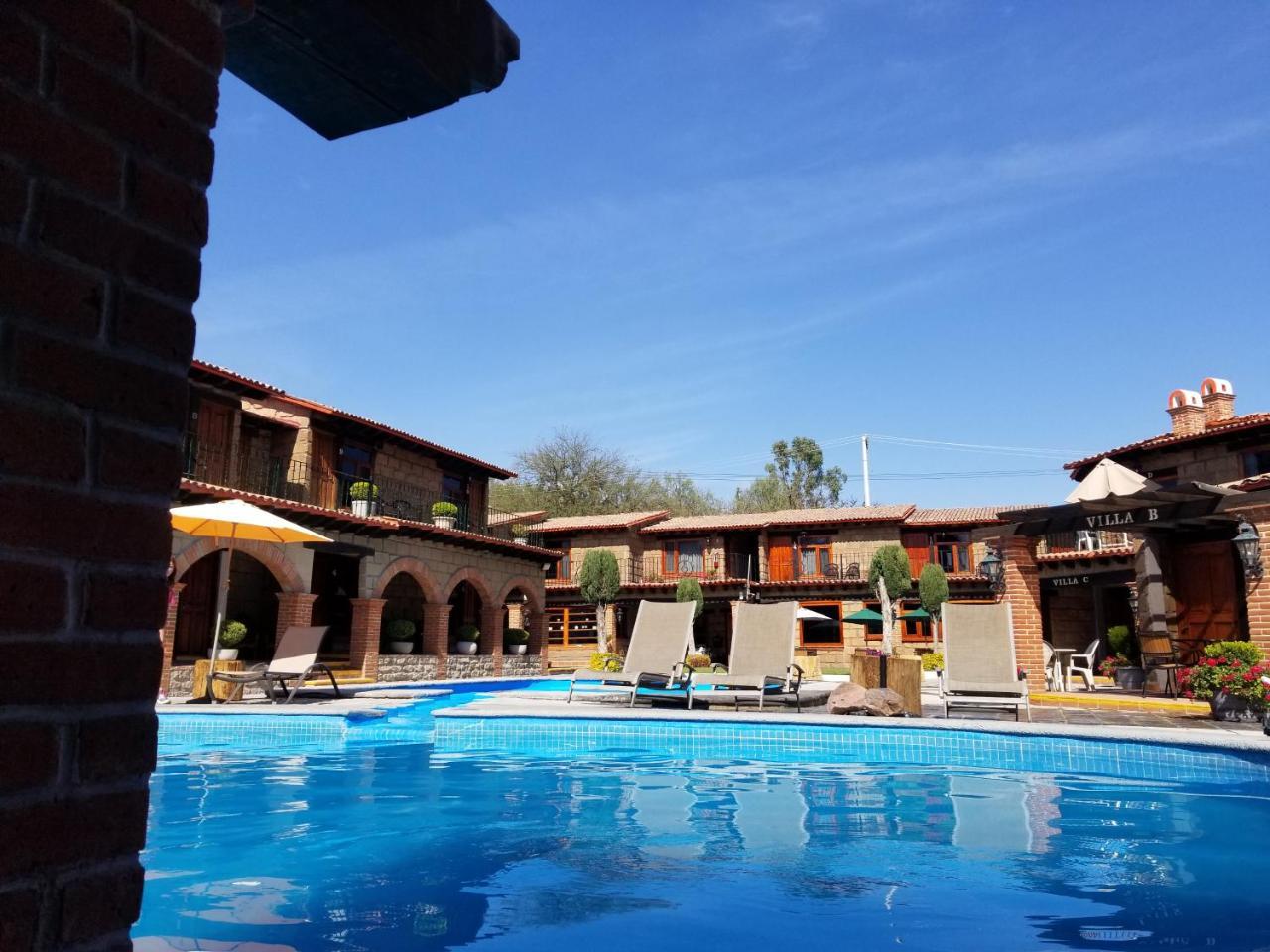 Hotel Sol Y Fiesta Tequisquiapan Buitenkant foto